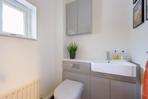 Cloakroom- click for photo gallery